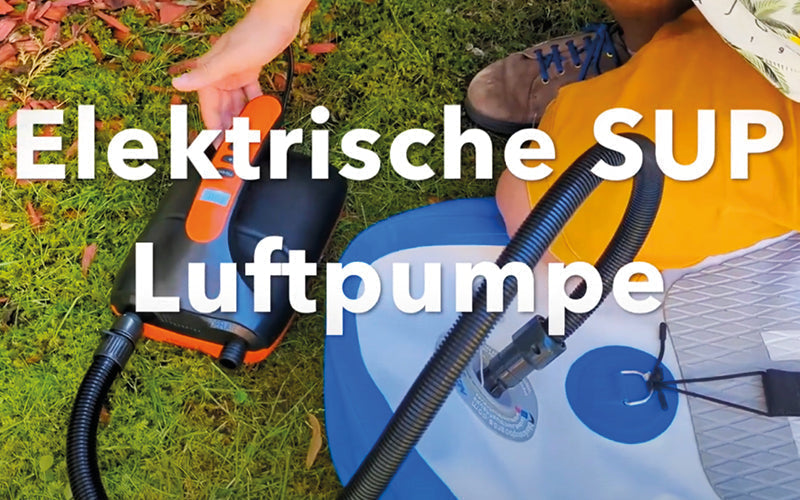 SUP-Aufpumpen leicht gemacht – mit intelligenter Technik und starker Leistung 