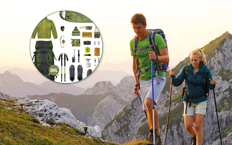 Der perfekte Trekkingrucksack – wenn du weiter willst, als andere aufhören