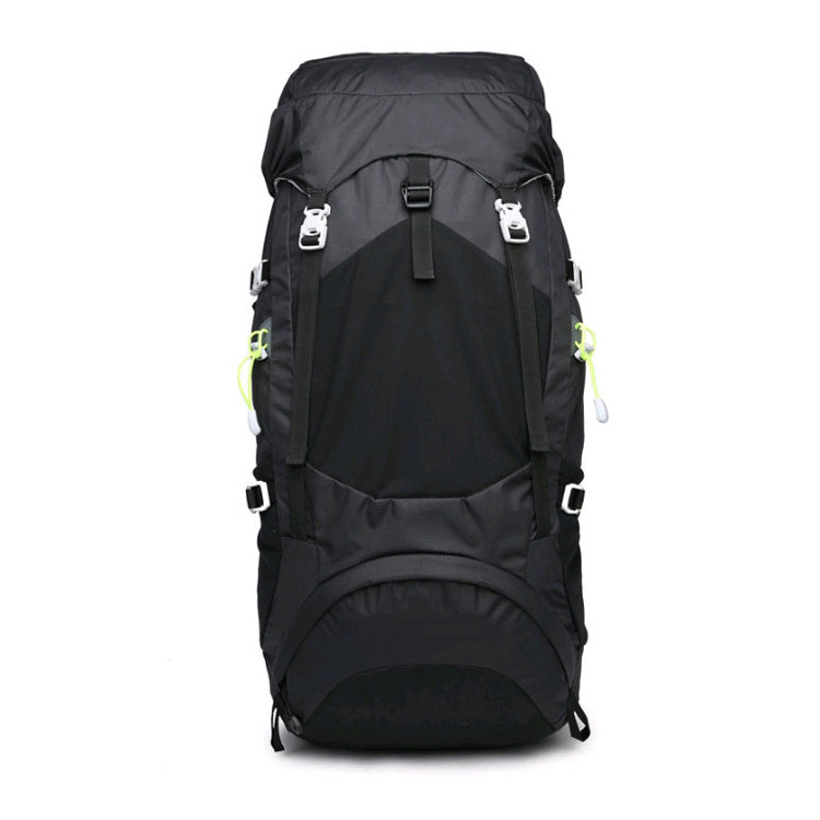Trekking Wanderrucksack 50L, wasserdicht, Mehrtagstouren, leicht, komfort für hohe Lasten, blau, schwarz Farbe, für Herren und Damen