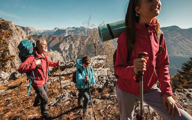 Wandern an Ostern mit der gesamten Familie