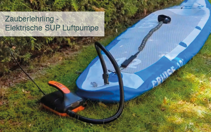 Air-Pump Electric für SUP, Boote & mehr - jetzt bei JC.OUTDOOR entdecken