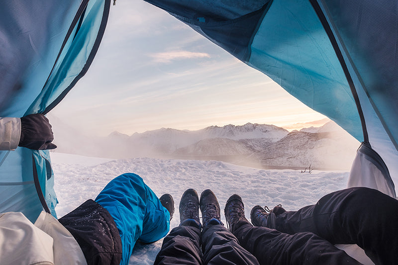 Camping zu jeder Jahreszeit