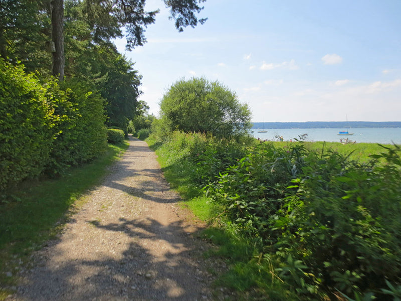 Fahrrad-Tour um den Ammersee