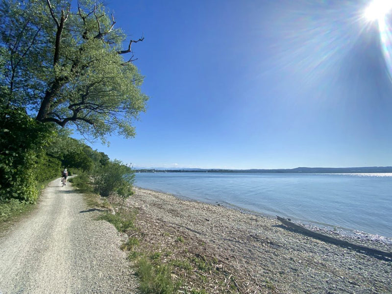 Fahrrad-Tour um den Ammersee