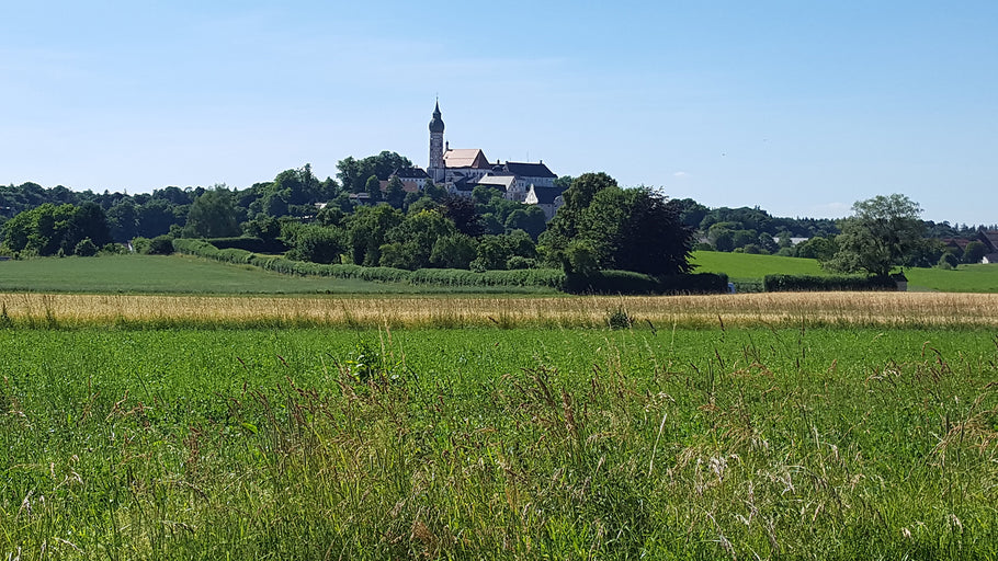 Wandern von Herrsching zum Kloster Andech