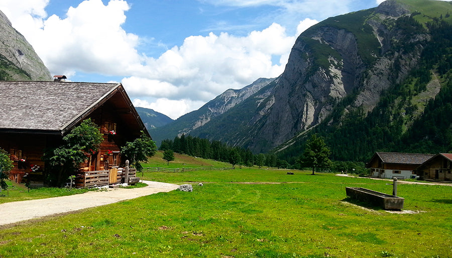 Auf gehts zur Senn-Hütte in den Tiroler- Alpen