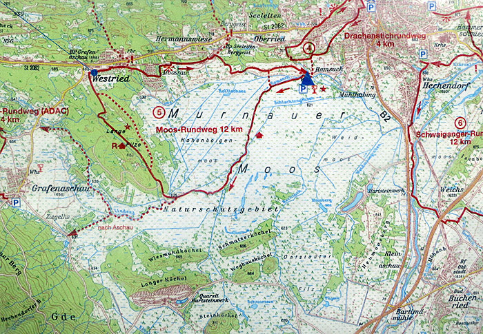 Reisen, Ausrüstungstipps und Insiderinformationen zu verschiedenen Wanderreisen und Fahrrad-Tour in Bayerne, Wanderrucksack und Trinkrucksack