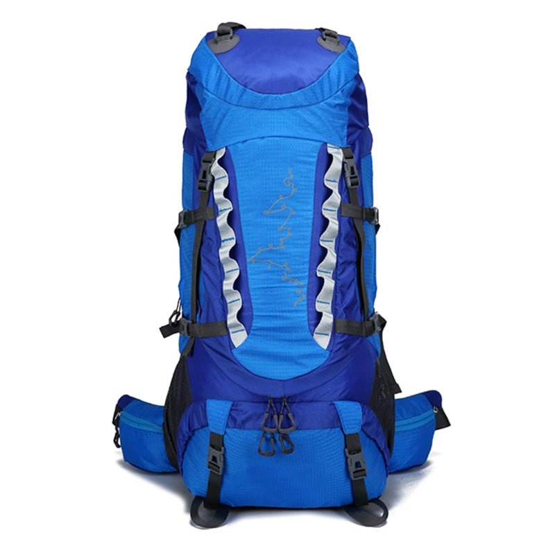 Trekking Rucksack 60L - Flussgeist (hellblau)