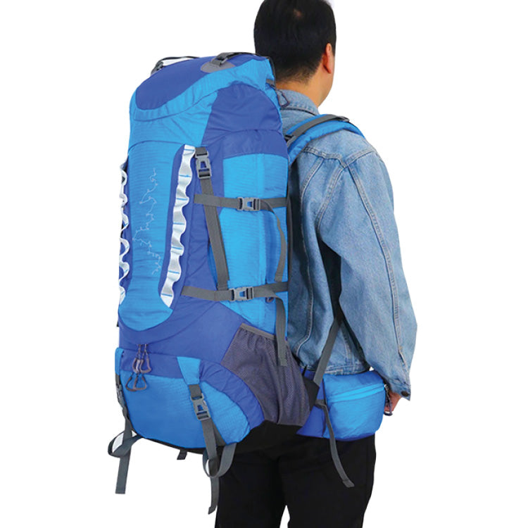 Trekking Rucksack 60L - Flussgeist (hellblau)