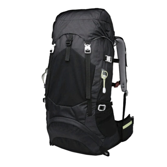 Trekking Wanderrucksack 50L, wasserdicht, Mehrtagstouren, leicht, komfort für hohe Lasten, blau, schwarz  Farbe, für Herren und Damen